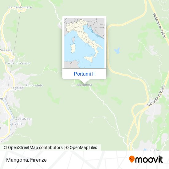 Mappa Mangona