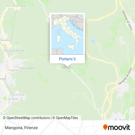 Mappa Mangona