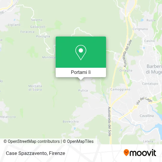 Mappa Case Spazzavento