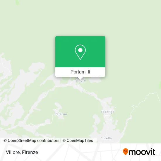 Mappa Villore