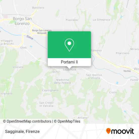 Mappa Sagginale