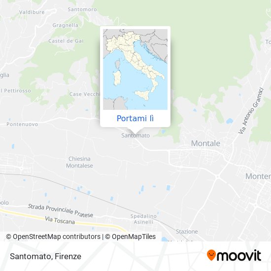 Mappa Santomato