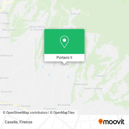 Mappa Caselle