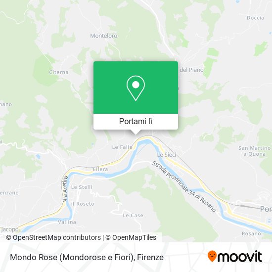 Mappa Mondo Rose (Mondorose e Fiori)