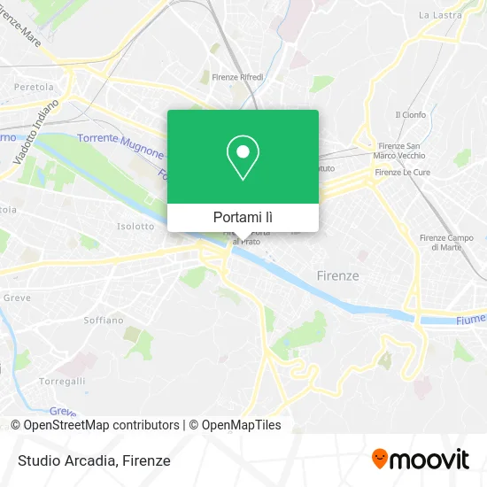 Mappa Studio Arcadia