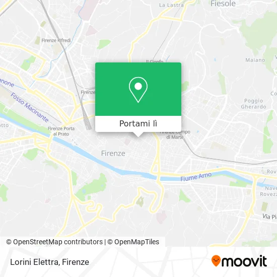 Mappa Lorini Elettra
