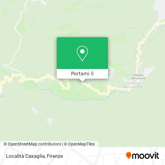Mappa Località Casaglia