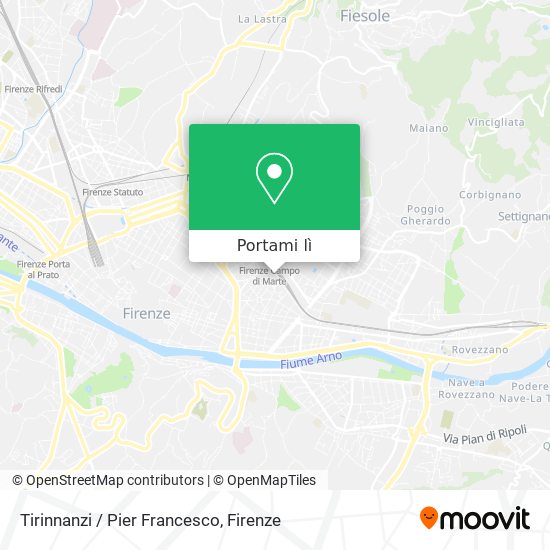 Mappa Tirinnanzi / Pier Francesco