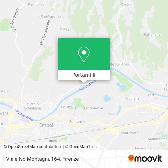 Mappa Viale Ivo Montagni, 164