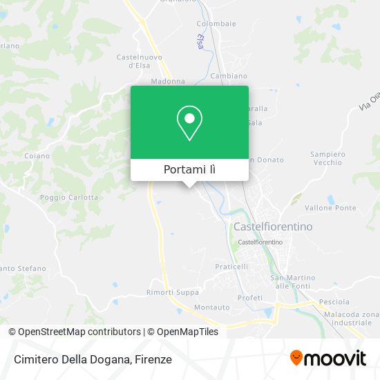 Mappa Cimitero Della Dogana