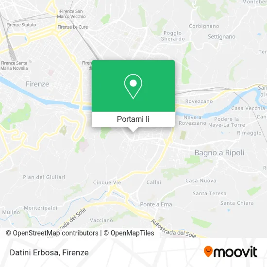Mappa Datini Erbosa