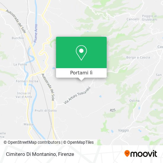 Mappa Cimitero Di Montanino