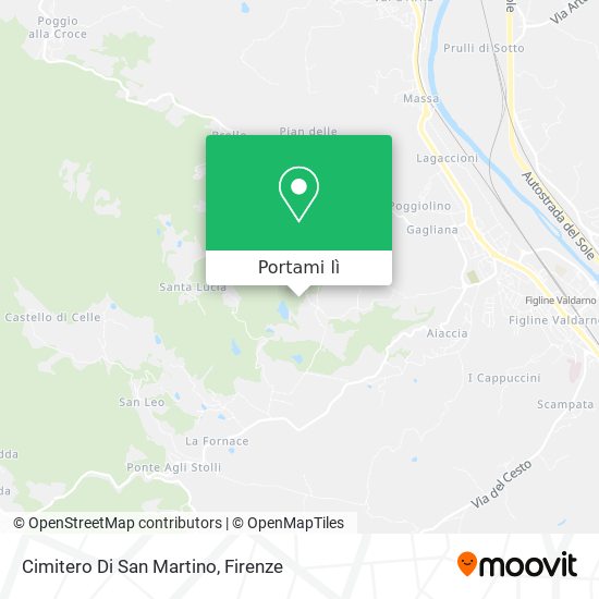 Mappa Cimitero Di San Martino
