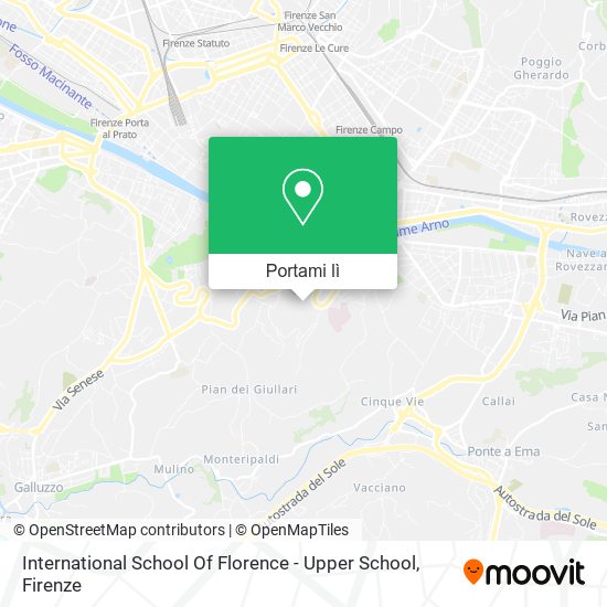 Mappa International School Of Florence - Upper School