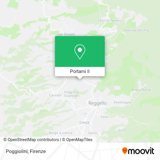 Mappa Poggiolini