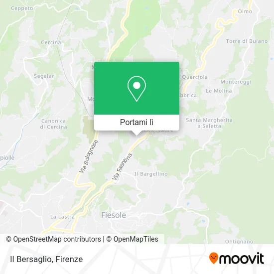 Mappa Il Bersaglio