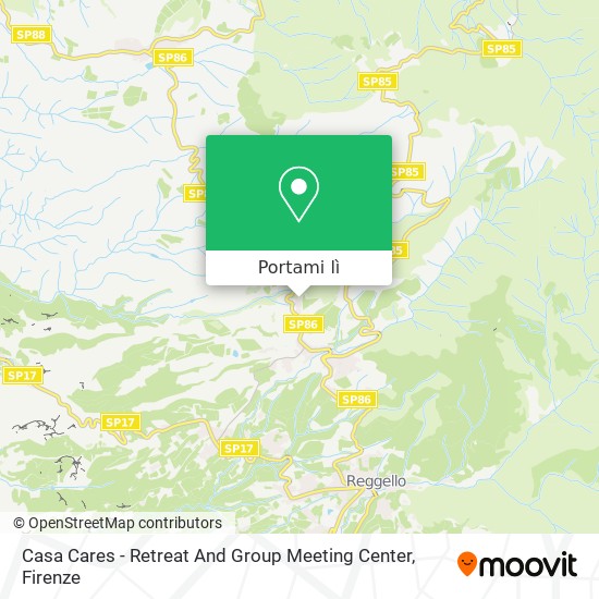Mappa Casa Cares - Retreat And Group Meeting Center