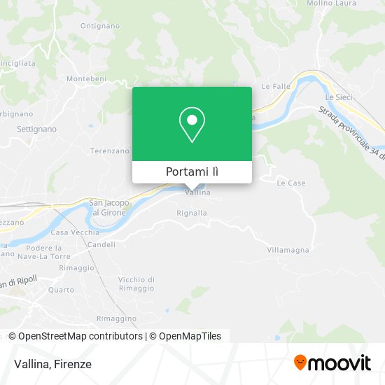 Mappa Vallina