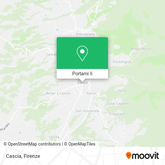 Mappa Cascia