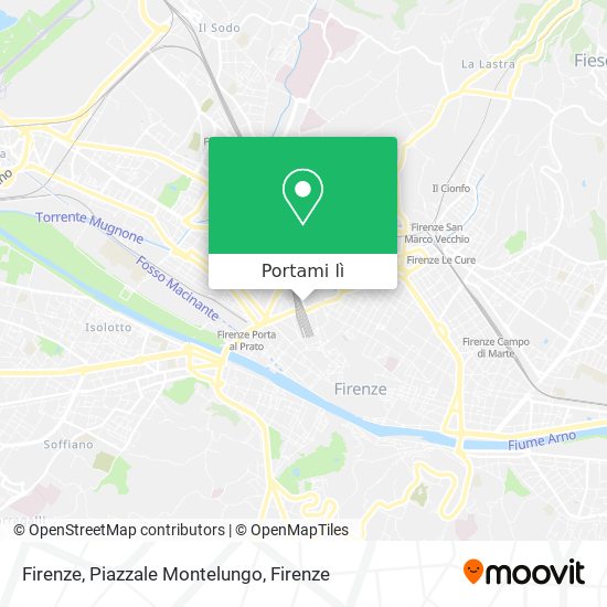 Mappa Firenze, Piazzale Montelungo