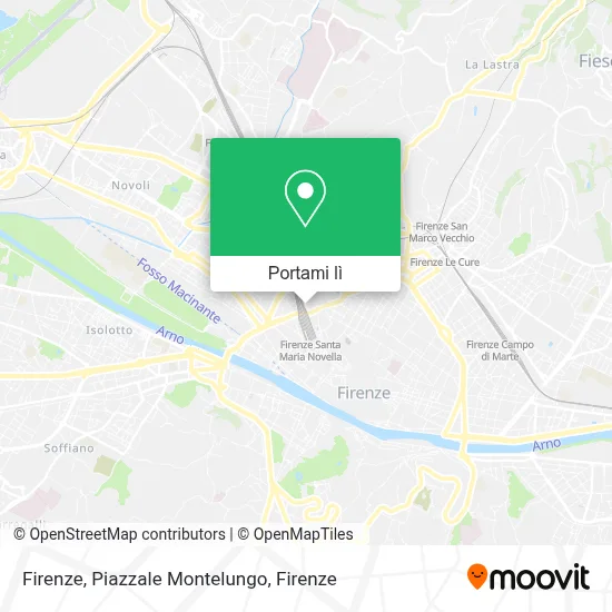 Mappa Firenze, Piazzale Montelungo