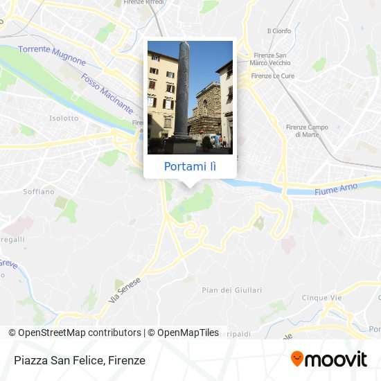 Mappa Piazza San Felice