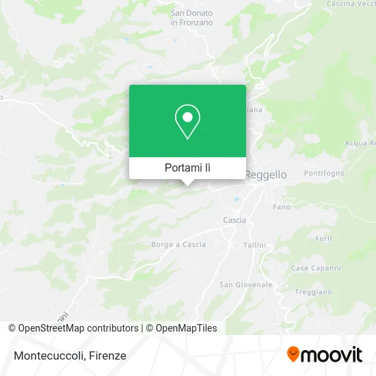 Mappa Montecuccoli
