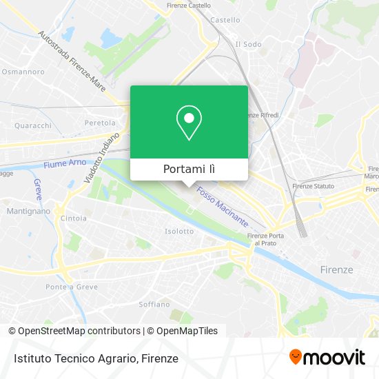 Mappa Istituto Tecnico Agrario
