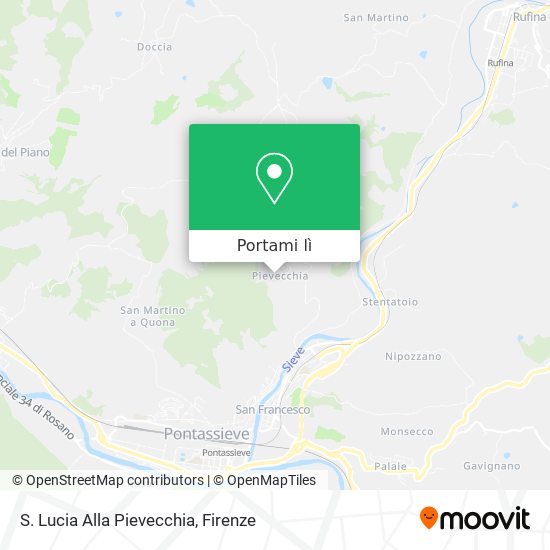 Mappa S. Lucia Alla Pievecchia