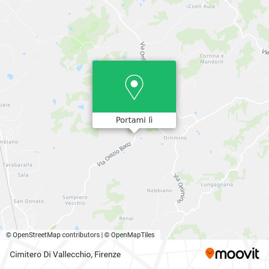 Mappa Cimitero Di Vallecchio