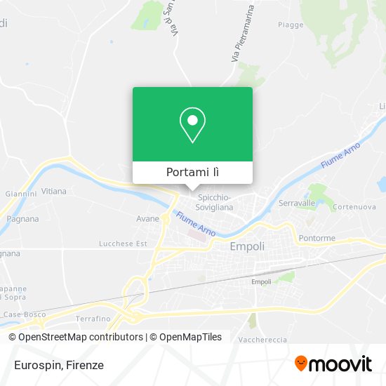 Mappa Eurospin