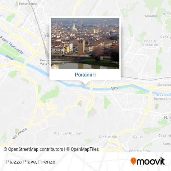 Mappa Piazza Piave