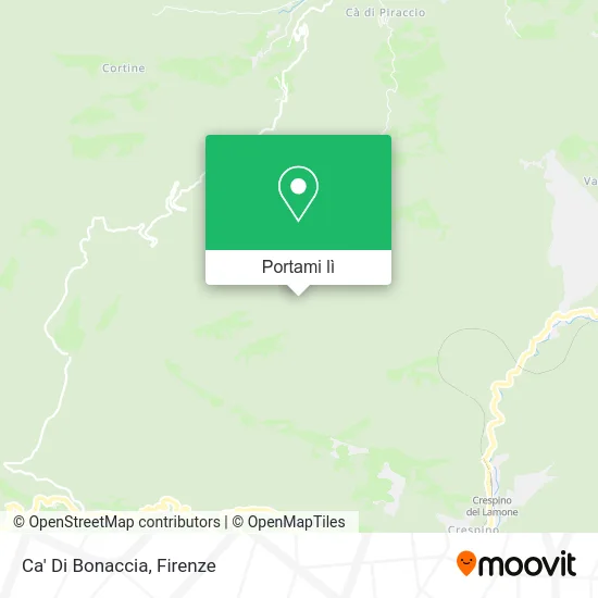 Mappa Ca' Di Bonaccia