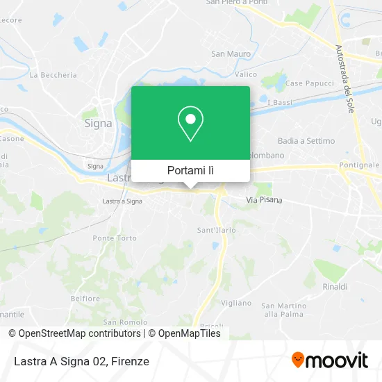 Mappa Lastra A Signa 02