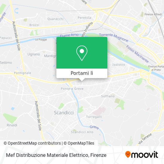 Mappa Mef Distribuzione Materiale Elettrico