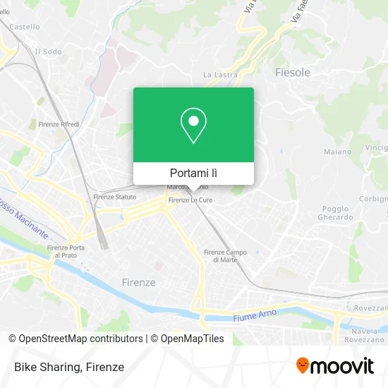 Mappa Bike Sharing