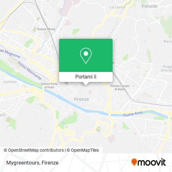 Mappa Mygreentours