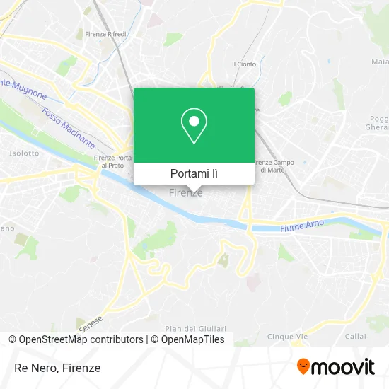Mappa Re Nero