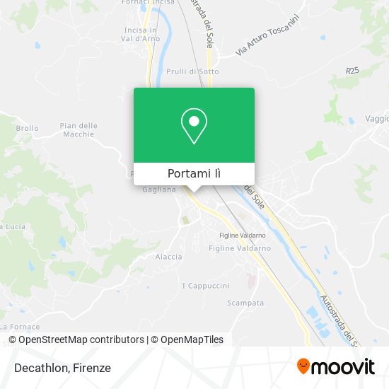 Mappa Decathlon