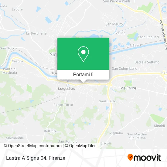 Mappa Lastra A Signa 04