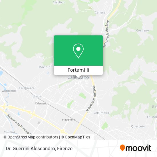 Mappa Dr. Guerrini Alessandro