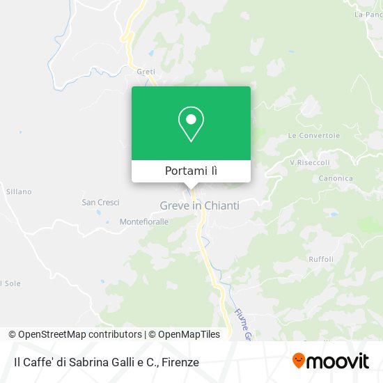 Mappa Il Caffe' di Sabrina Galli e C.