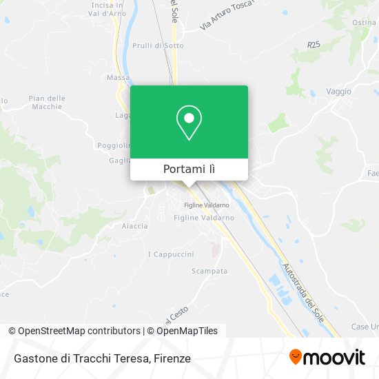 Mappa Gastone di Tracchi Teresa