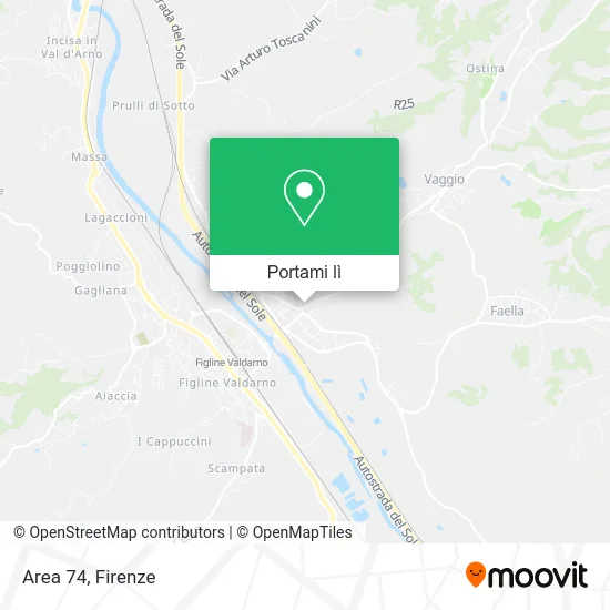 Mappa Area 74