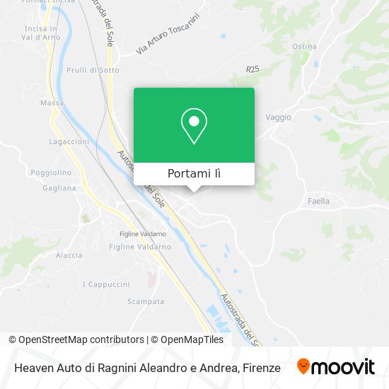 Mappa Heaven Auto di Ragnini Aleandro e Andrea