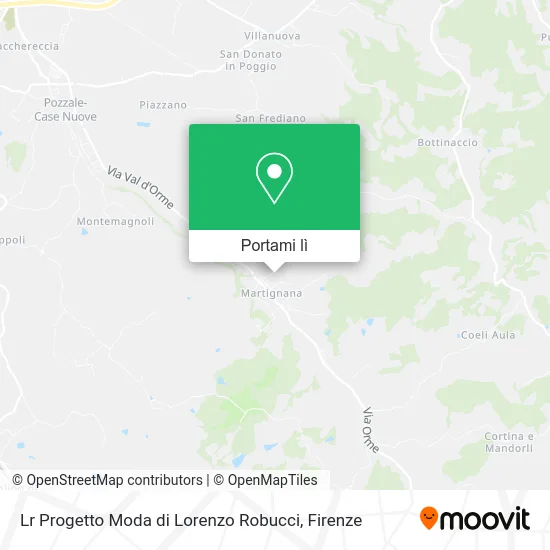 Mappa Lr Progetto Moda di Lorenzo Robucci