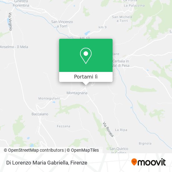 Mappa Di Lorenzo Maria Gabriella