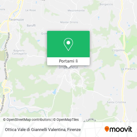 Mappa Ottica Vale di Giannelli Valentina