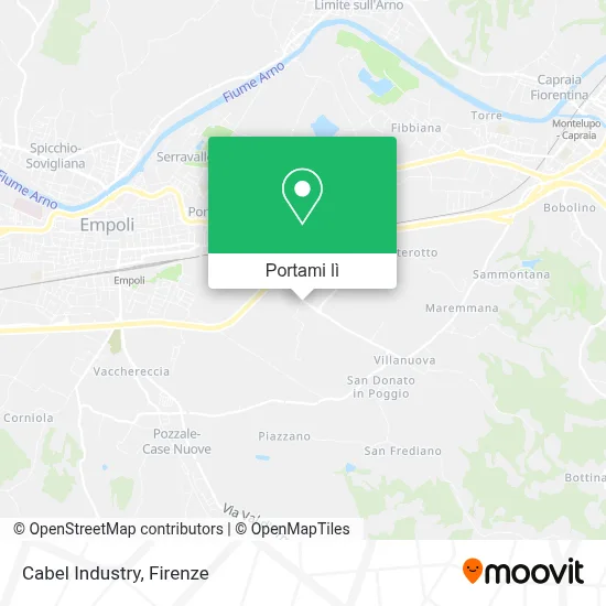 Mappa Cabel Industry
