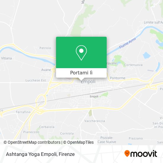 Mappa Ashtanga Yoga Empoli